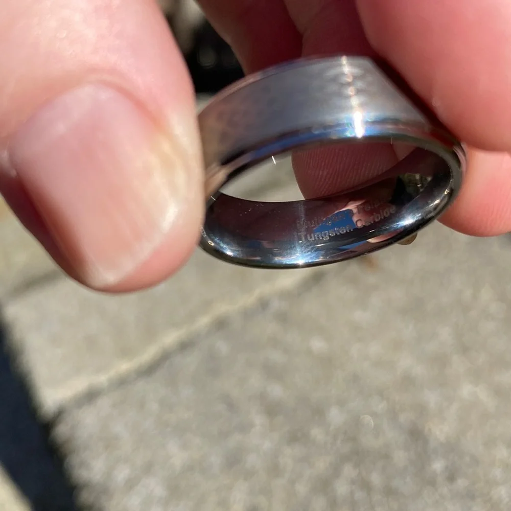 Mulligans Ireland Celtic Mens Ring size 12